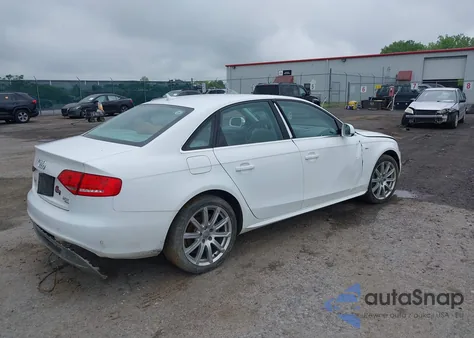 2012 Audi A4 2.0T Premium из США, поврежденный, VIN WAUFFAFL1CN017085